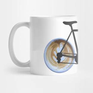 I Bike a Latte Mug